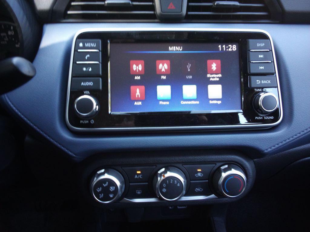 new 2025 Nissan Versa car, priced at $21,286