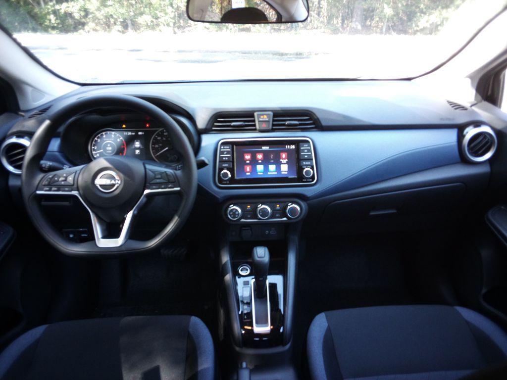 new 2025 Nissan Versa car, priced at $21,286