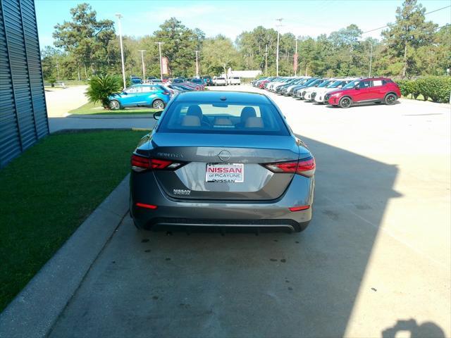 new 2025 Nissan Sentra car, priced at $26,915