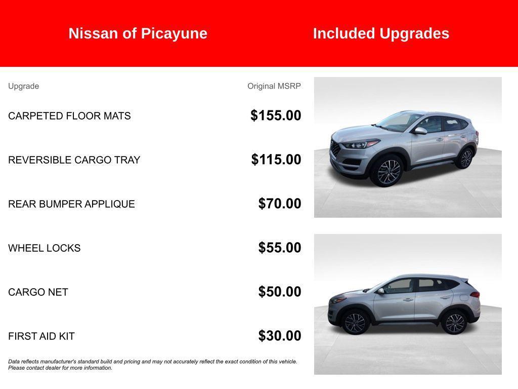 used 2020 Hyundai Tucson car, priced at $19,888