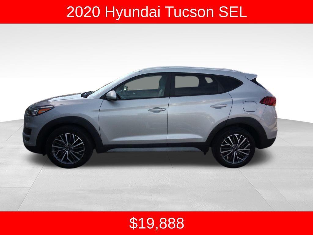 used 2020 Hyundai Tucson car, priced at $19,888