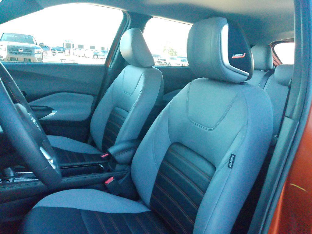 used 2024 Nissan Kicks car, priced at $21,499