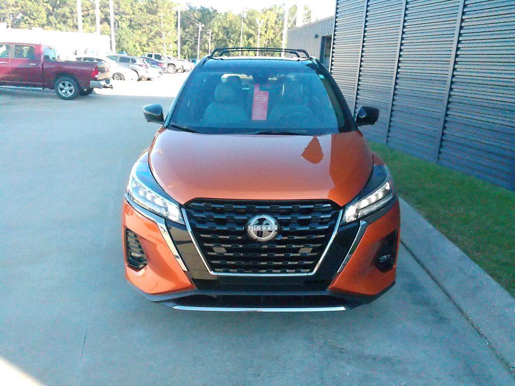 used 2024 Nissan Kicks car, priced at $21,499