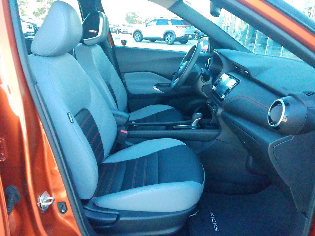 used 2024 Nissan Kicks car, priced at $21,499