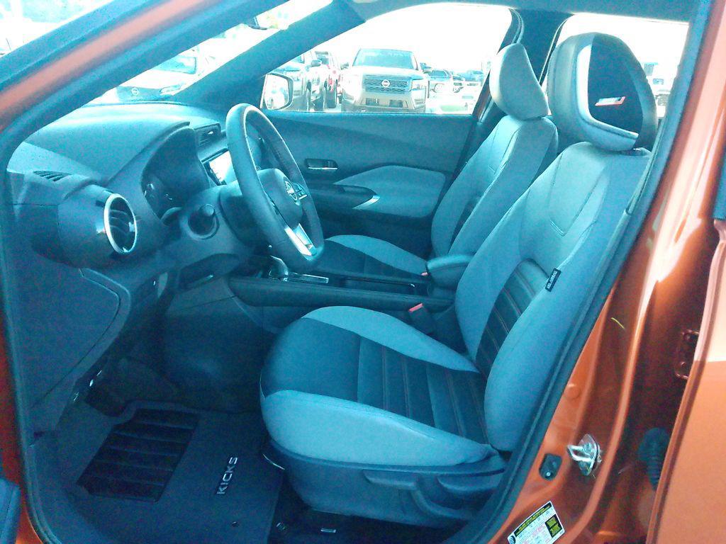 used 2024 Nissan Kicks car, priced at $21,499