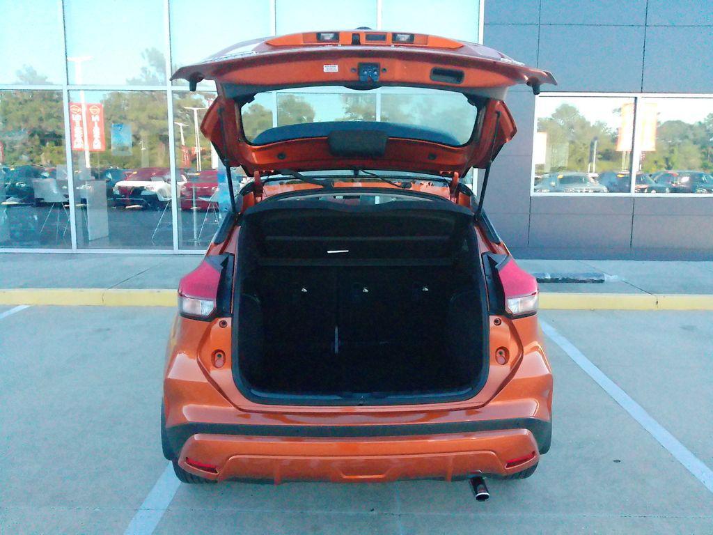 used 2024 Nissan Kicks car, priced at $21,499