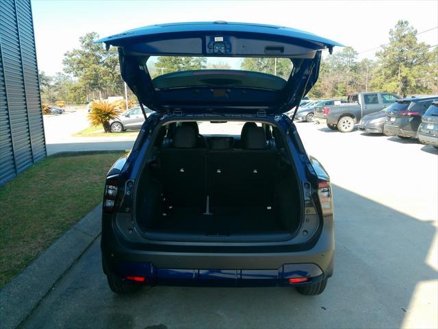 new 2025 Nissan Kicks car, priced at $21,250