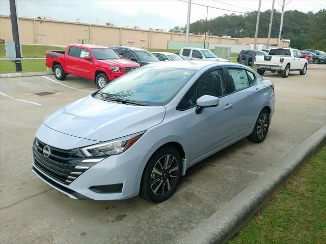 new 2025 Nissan Versa car, priced at $22,720