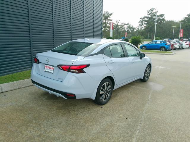 new 2025 Nissan Versa car, priced at $22,720