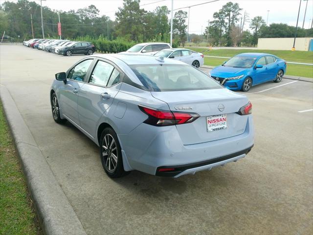 new 2025 Nissan Versa car, priced at $22,720