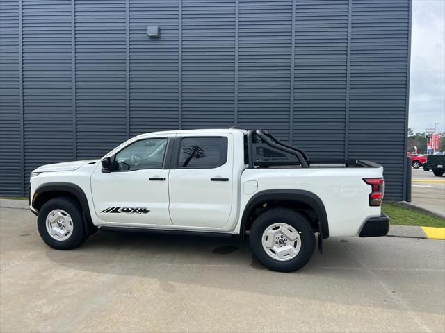 new 2024 Nissan Frontier car, priced at $38,970