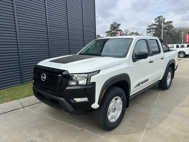 new 2024 Nissan Frontier car, priced at $38,970