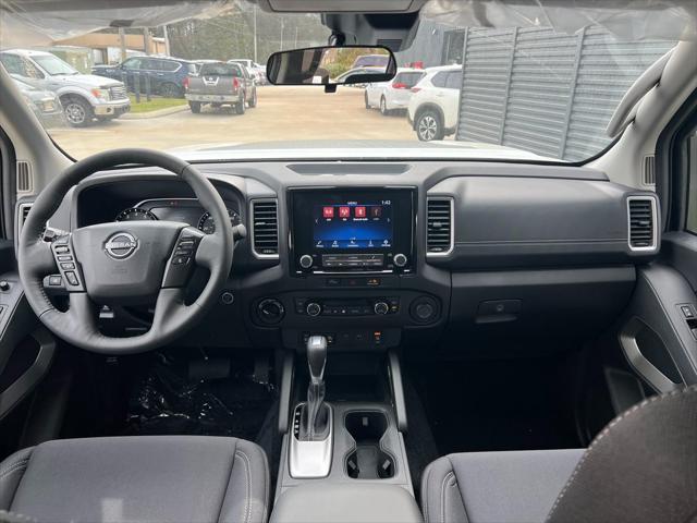 new 2024 Nissan Frontier car, priced at $38,970