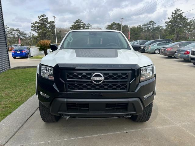 new 2024 Nissan Frontier car, priced at $38,970