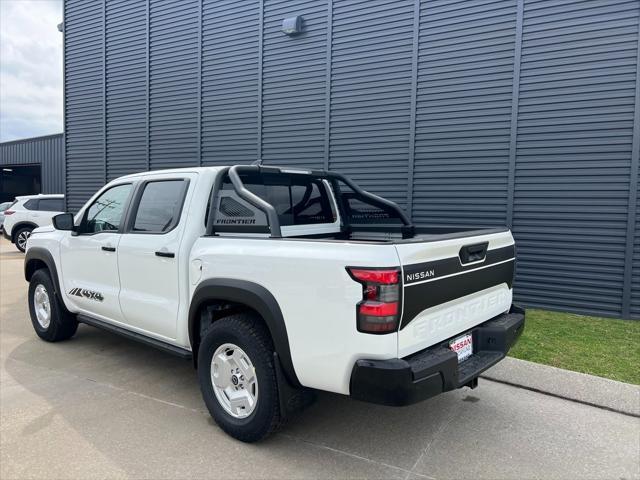 new 2024 Nissan Frontier car, priced at $38,970