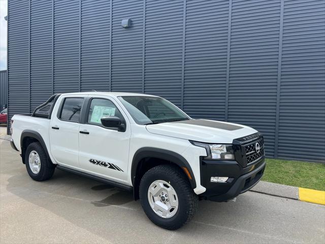 new 2024 Nissan Frontier car, priced at $38,970