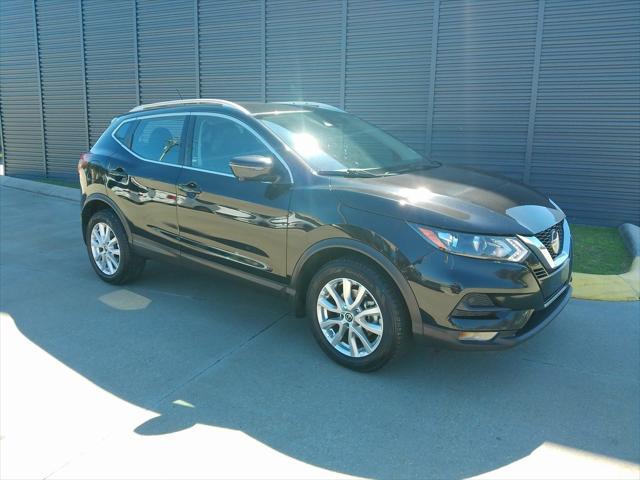 used 2021 Nissan Rogue Sport car, priced at $15,942