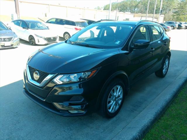 used 2021 Nissan Rogue Sport car, priced at $15,942