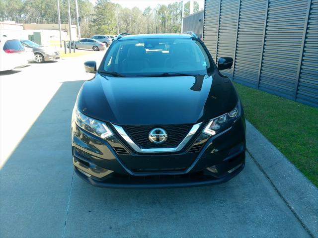 used 2021 Nissan Rogue Sport car, priced at $15,942