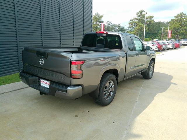 new 2025 Nissan Frontier car, priced at $37,320