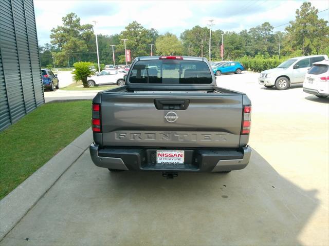 new 2025 Nissan Frontier car, priced at $37,320