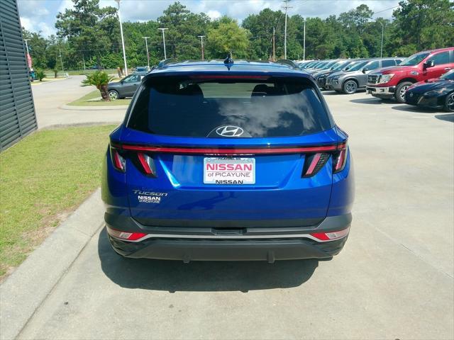 used 2023 Hyundai Tucson car, priced at $22,459