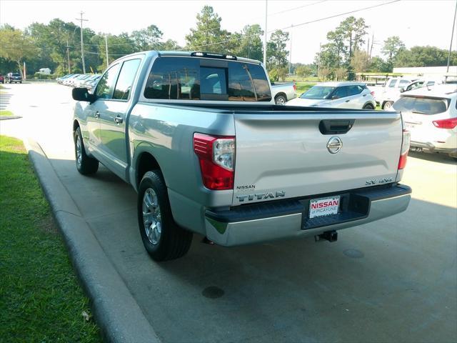 used 2019 Nissan Titan car, priced at $23,521