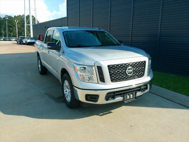 used 2019 Nissan Titan car, priced at $23,521