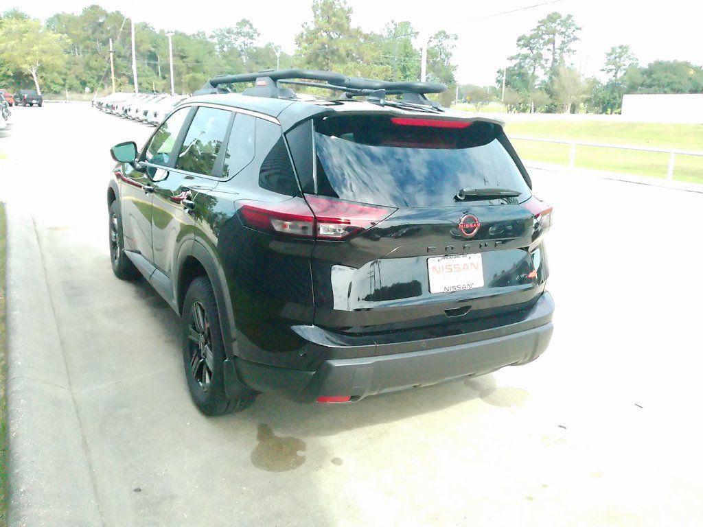 new 2026 Nissan Rogue car, priced at $33,781