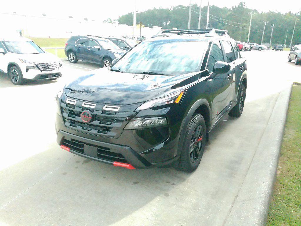 new 2026 Nissan Rogue car, priced at $33,781