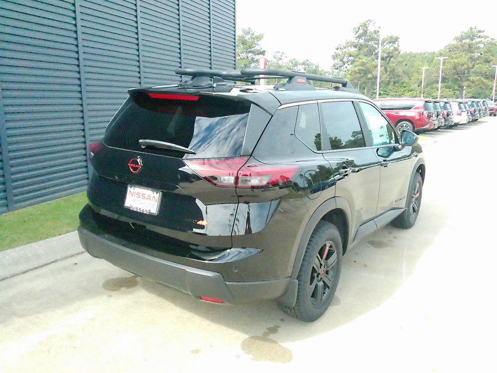 new 2026 Nissan Rogue car, priced at $33,781