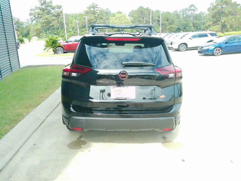 new 2026 Nissan Rogue car, priced at $33,781