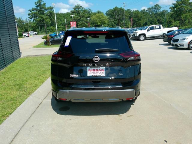 new 2024 Nissan Rogue car, priced at $36,849