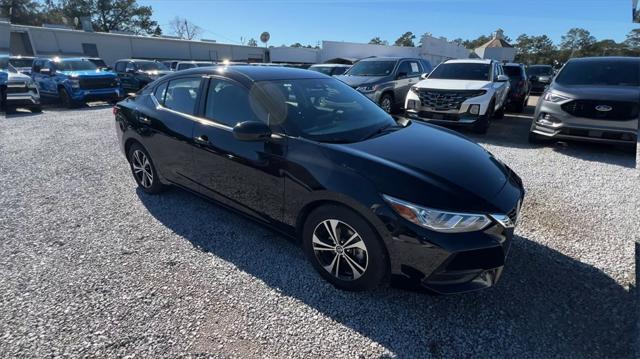 used 2022 Nissan Sentra car, priced at $16,405