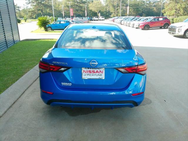 new 2025 Nissan Sentra car, priced at $23,625