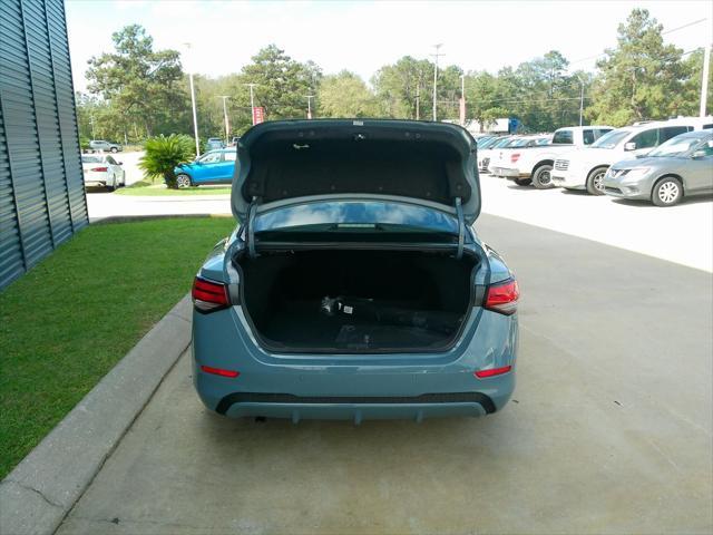 new 2025 Nissan Sentra car, priced at $24,720