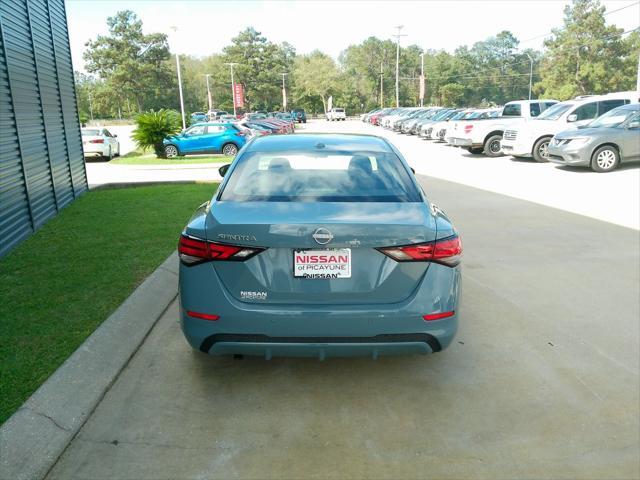 new 2025 Nissan Sentra car, priced at $24,720