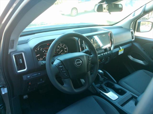 new 2025 Nissan Frontier car, priced at $38,720