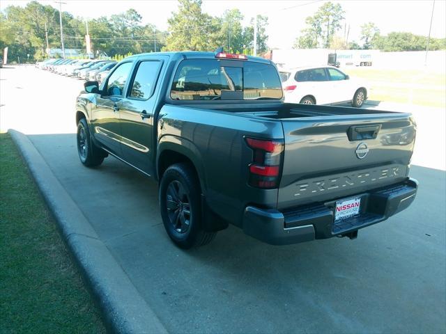 new 2025 Nissan Frontier car, priced at $38,720