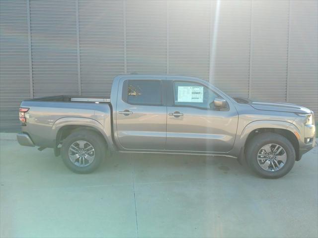 new 2025 Nissan Frontier car, priced at $38,720