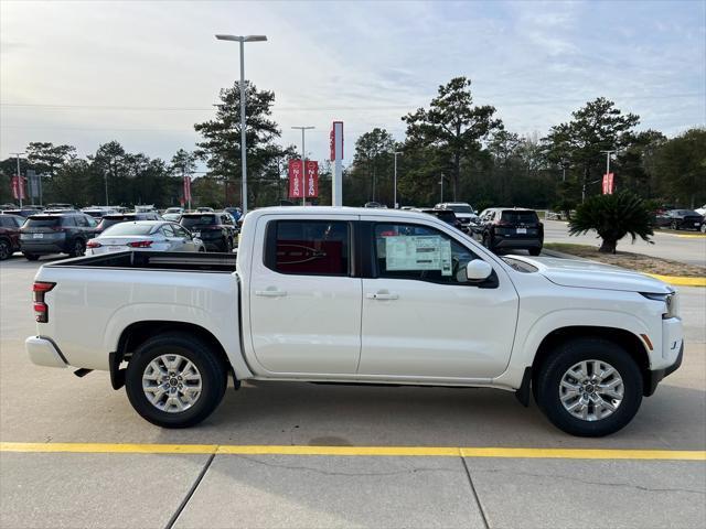 new 2024 Nissan Frontier car, priced at $36,959