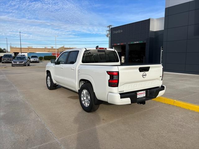 new 2024 Nissan Frontier car, priced at $36,959