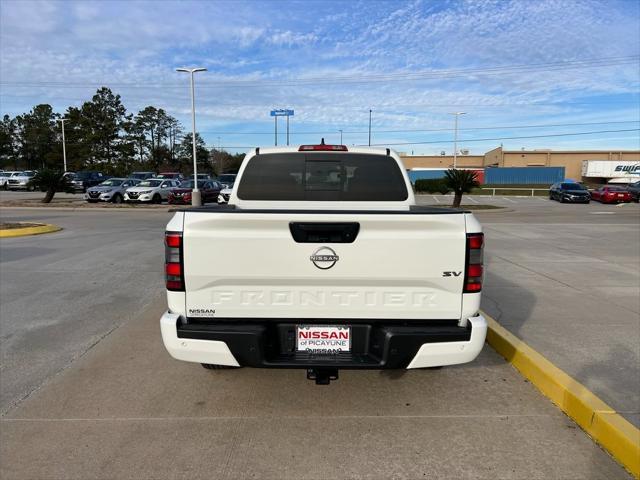 new 2024 Nissan Frontier car, priced at $36,959