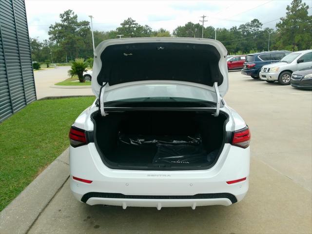 new 2025 Nissan Sentra car, priced at $24,385