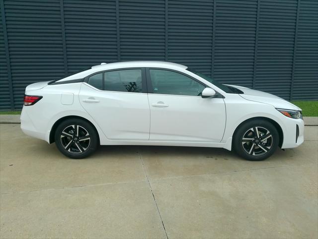 new 2025 Nissan Sentra car, priced at $24,385