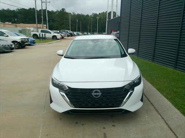 new 2025 Nissan Sentra car, priced at $24,385