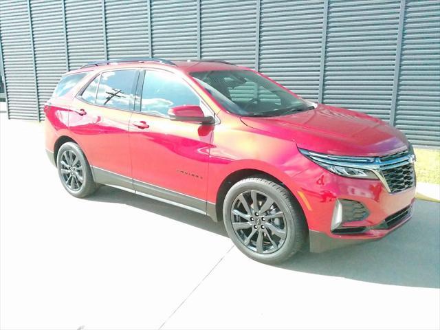 used 2022 Chevrolet Equinox car, priced at $24,930