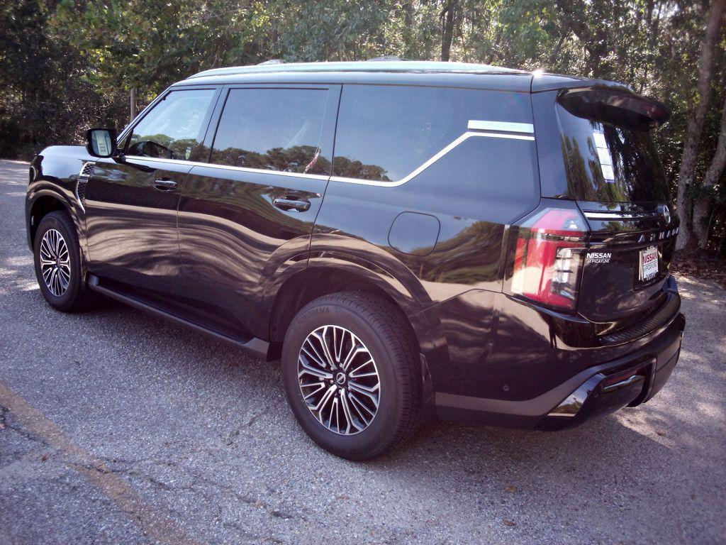 new 2026 Nissan Armada car, priced at $70,700