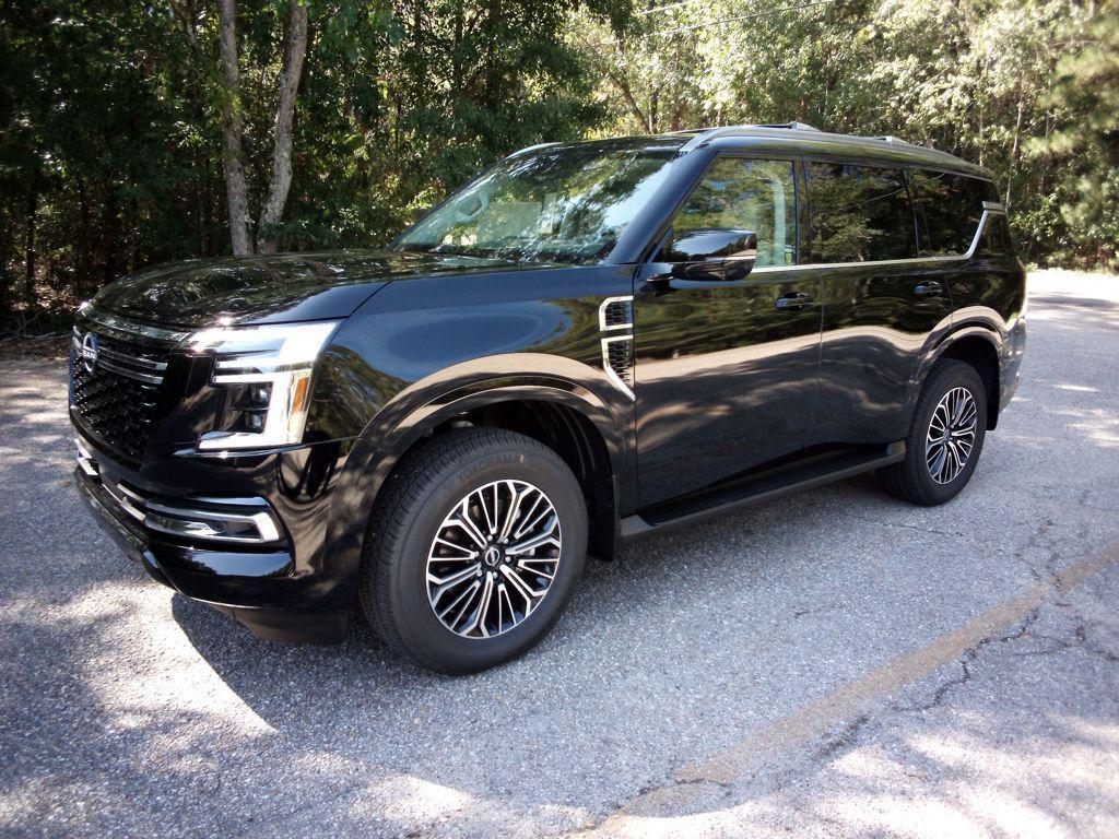 new 2026 Nissan Armada car, priced at $70,700