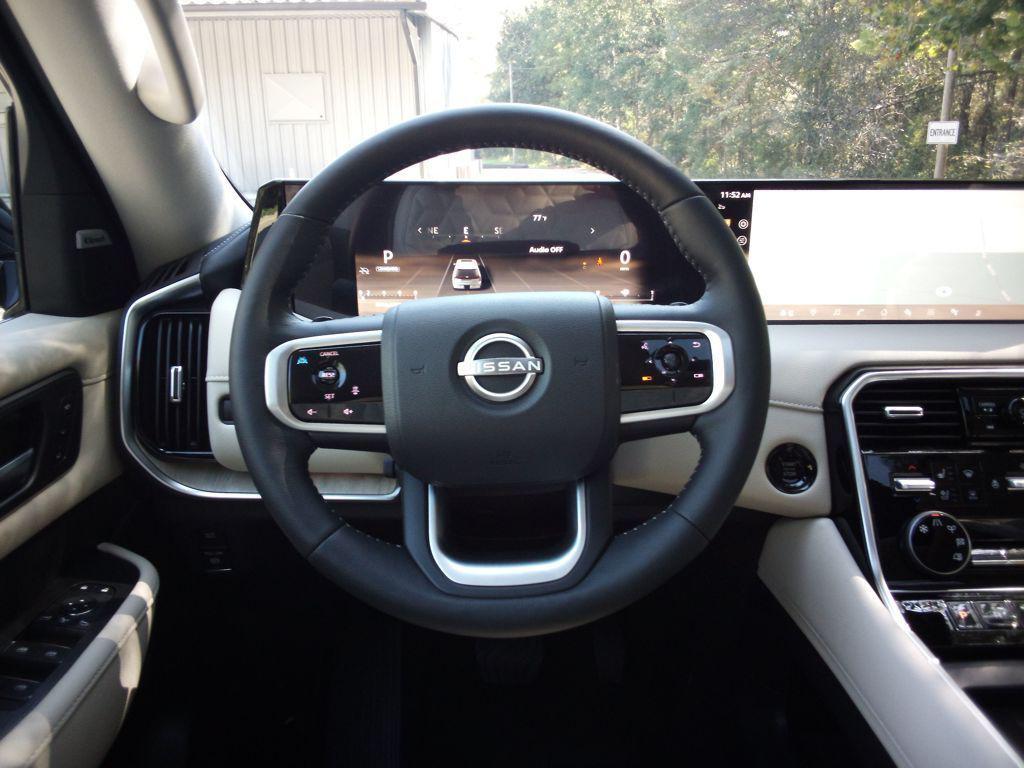 new 2026 Nissan Armada car, priced at $70,700